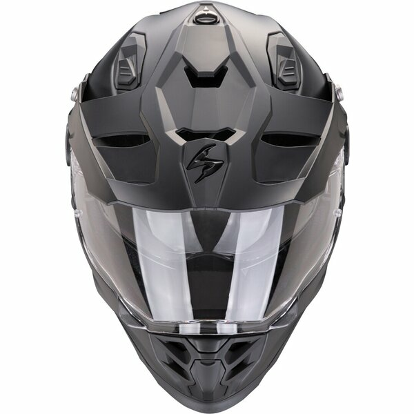 Casca enduro/adventure SCORPION ADF-9000 AIR SOLID-0