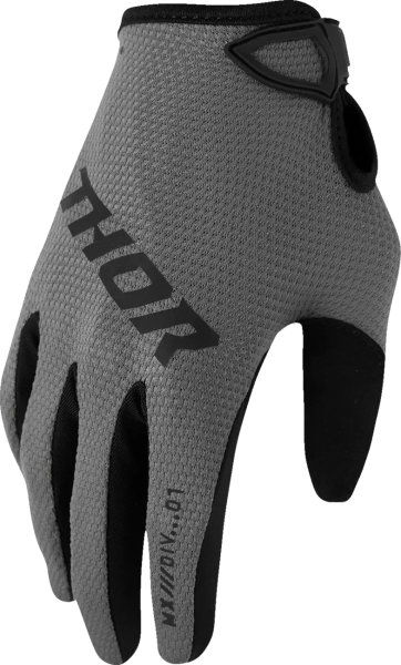 Womens Ridemode Static Gloves Gray -51722c0ea0b98654bfff8c204968356e.webp