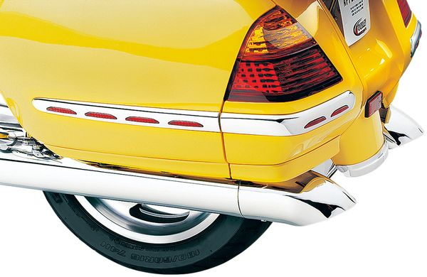 Turndown Exhaust Extensions Chrome, 1, nordicamoto.ro