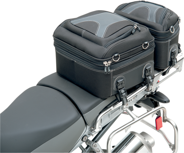 Rear Rack Luggage Bag Black, 3, nordicamoto.ro