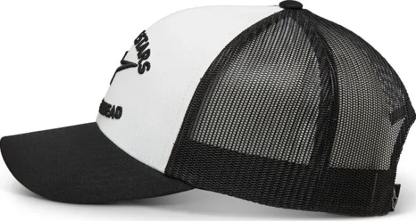 Triple Truck Hat White -1
