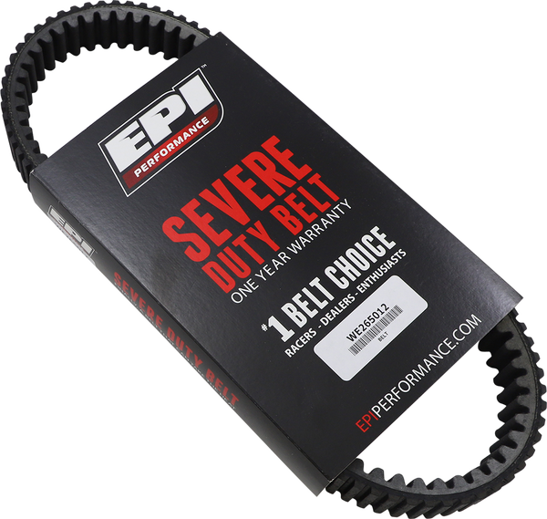 Severe Duty Drive Belt Black, 3, nordicamoto.ro