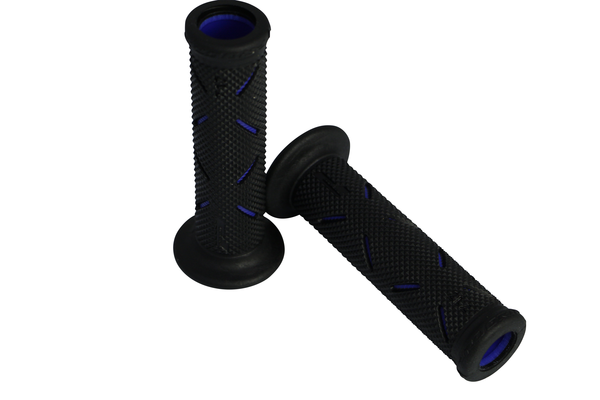 Double Density Grip Black, Blue, 1, nordicamoto.ro