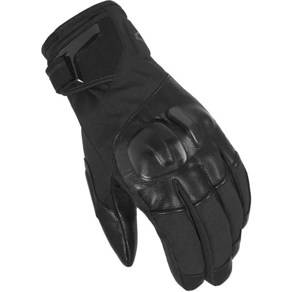 Manusi de piele impermeabile MACNA TASK RTX Negru S, 3, nordicamoto.ro