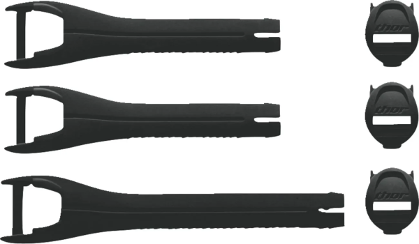 Set curele cizme Thor Blitz Xr Black