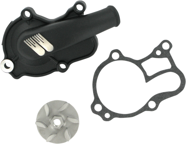 Supercooler Water Pump Cover And Impeller Kit Black, 1, nordicamoto.ro