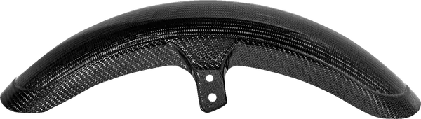 Carbon Fiber Front Fender Black, Carbon Fiber, Gloss, 3, nordicamoto.ro