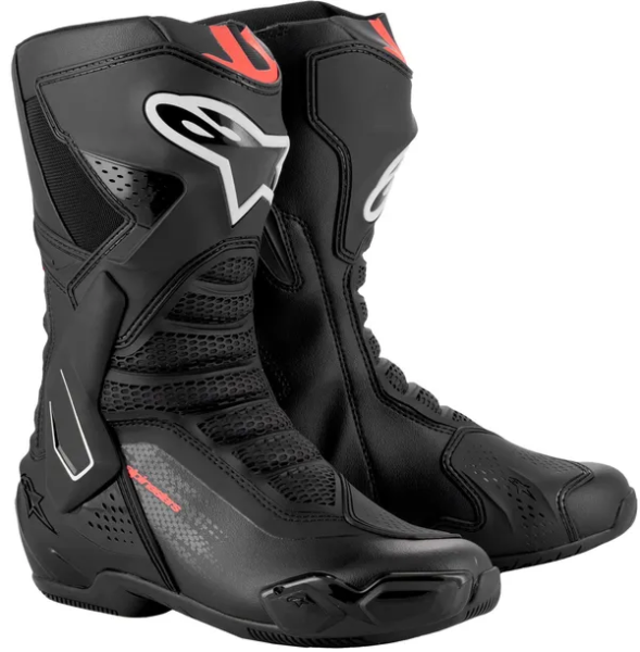 Alpinestars Smx-6 V3 Boots Black, Red -7