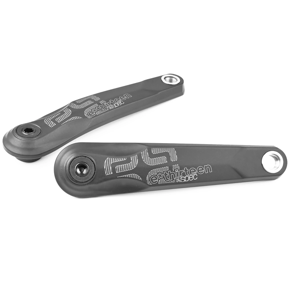 E*spec Plus Alloy Cranks Black, 1, nordicamoto.ro