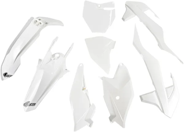 Full Body Replacement Plastic Kit White