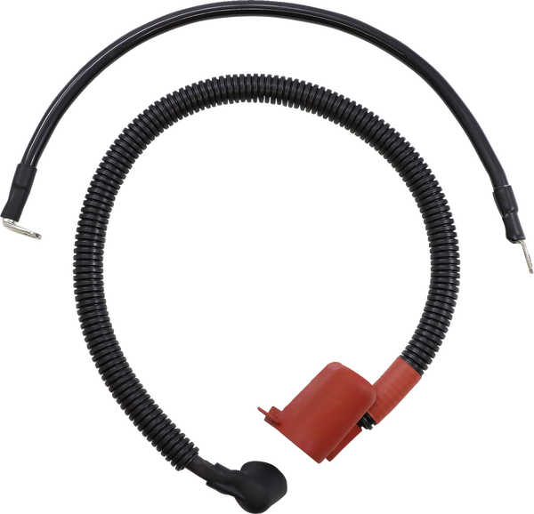 Battery Cable Set Black, 4, nordicamoto.ro