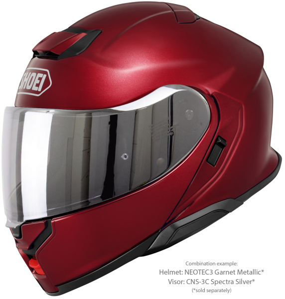 Casca Flip-up SHOEI NEOTEC3 Garnet Rosu Metalic XXL-3