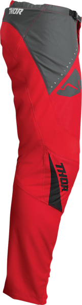 Pantaloni Copii Thor Sector Edge Red/White-2