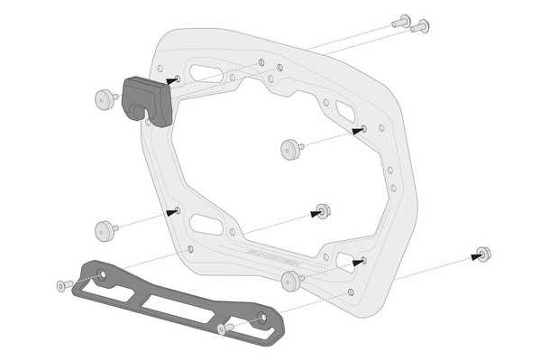 Adapter For Pro Side Carrier Black-0