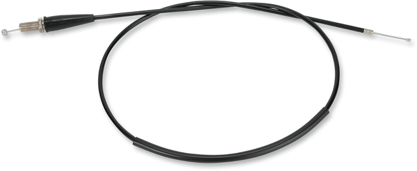 Vinyl Covered Throttle/choke Cable Black, 1, nordicamoto.ro