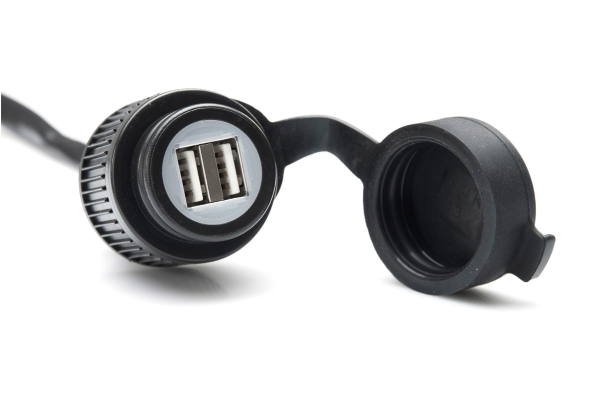 Priză de încărcare dublu USB cu cablu de conectare SW-Motech EMA0010711300-1