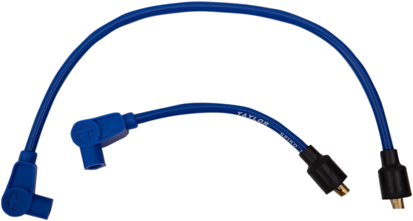 8mm Custom-fit Spark Plug Wire Kit Blue, 1, nordicamoto.ro