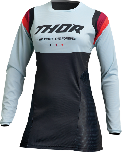Tricou Dama Thor Pulse REV Black/Mint-4