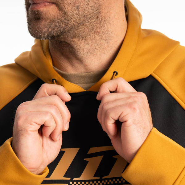 Hanorac Klim Foundation Pullover Black - Monument-18