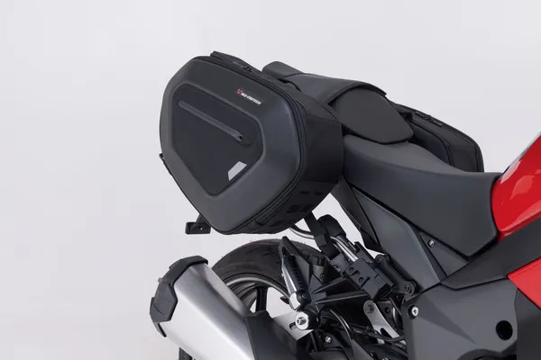 Pro Blaze Saddlebag Set Black -3