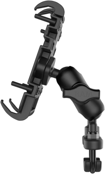 Quick Grip Phone Mount With U-bolt Base Black -0