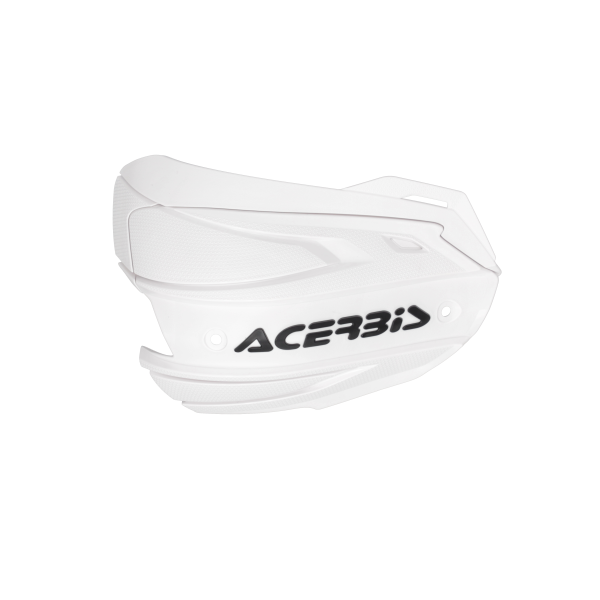 Handguard Acerbis ADV Type E Benelli TRK 702/Honda Transalp XL750/KTM 390 Adventure/Royal Enfield Himalayan 450 22'-26' Alb/Negru, 35, nordicamoto.ro