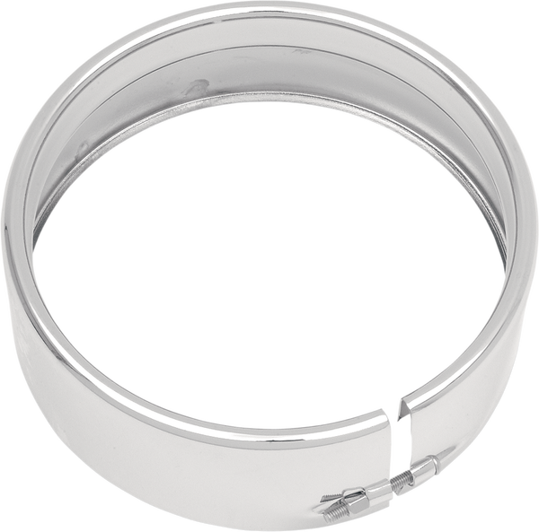 Extended Headlight Trim Rings Chrome, 1, nordicamoto.ro