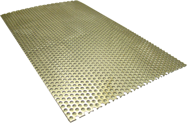 Universal Exhaust Baffles Perforated Sheet, 1, nordicamoto.ro