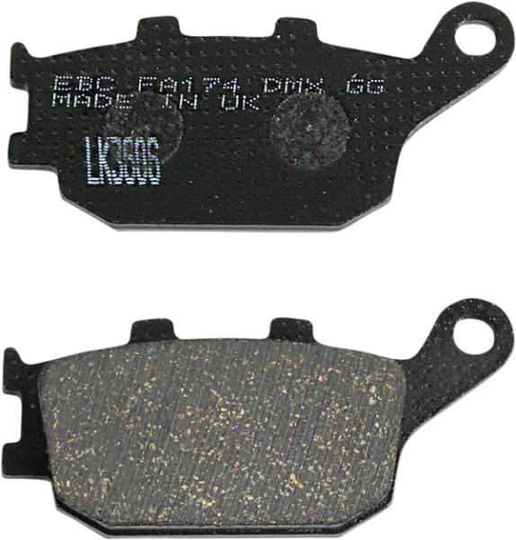 Organic Base (r)fa(r) Brake Pads, 1, nordicamoto.ro