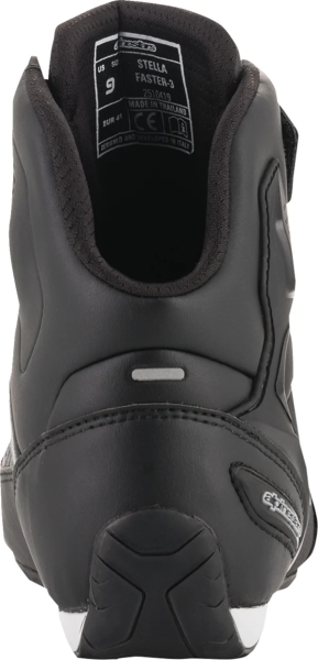 Ghete dama Alpinestars Stella Faster-3 Black-4