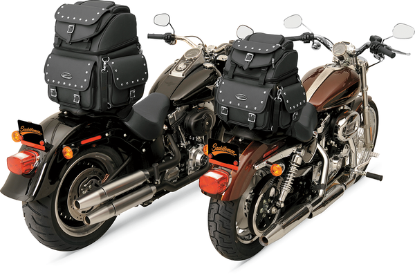 Br3400exs Combination Backrest, Backseat, And Sissy Bar Bag Black, 5, nordicamoto.ro