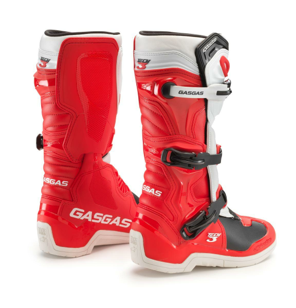 Cizme GasGas Tech 3 Red/White-0