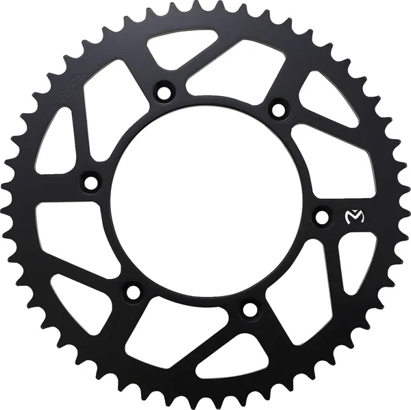 MOOSE RACING Steel Rear Sprocket Zinc Plated 