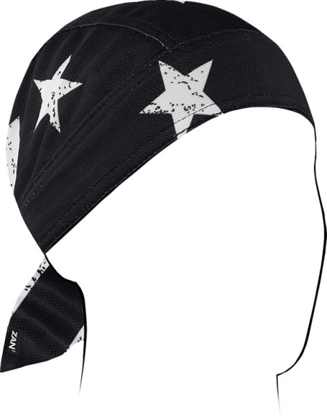 Flydanna® Micro-mesh Polyester Headwrap Black, 1, nordicamoto.ro