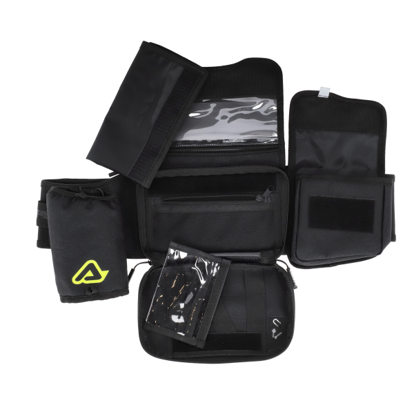 Borsetă Enduro Acerbis PROFILE LOGO WAIST PACK Black/Grey-19