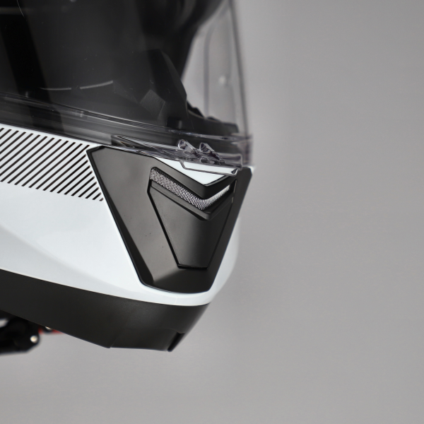 Casca Flip-up Acerbis Serel 22-06 Alb/Rosu XL-0