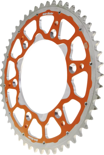 Pinion spate otel-aluminiu KTM SX65 Portocaliu-0