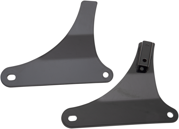 Sissy Bar Side Plates Black, 1, nordicamoto.ro