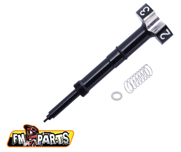 Surub Reglaj Aer Carburator Fm-Parts  Keihin Black-0