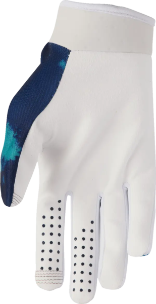Launchmode Bleach Gloves White, Green, Blue -4