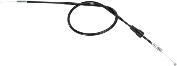 MOOSE RACING Black Vinyl Throttle Cable Black 