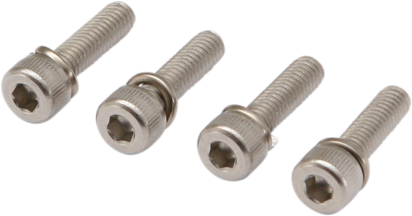 MOOSE RACING Float Bowl Screw Set, 1, nordicamoto.ro