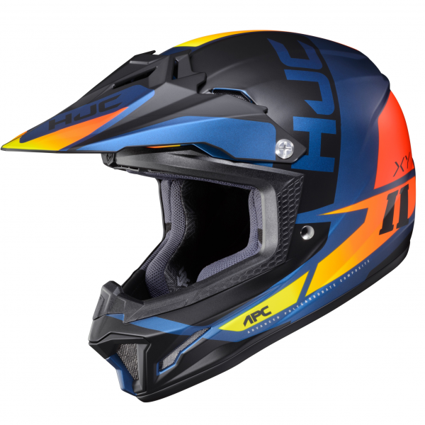 Casca de copii HJC CL-XY II Creed Portocaliu Fluo M, 1, nordicamoto.ro