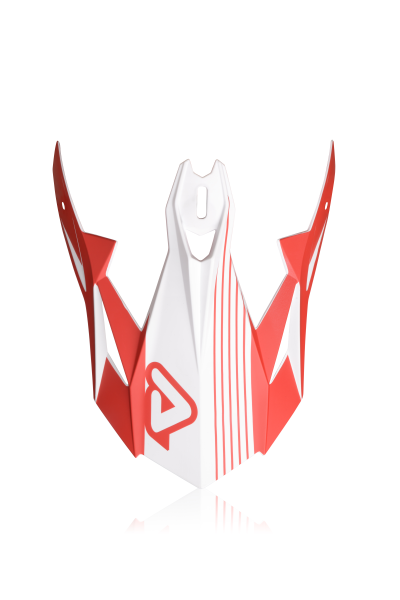 Cozoroc Casca Acerbis X-Track Albastru Deschis/Galben Fluo-0