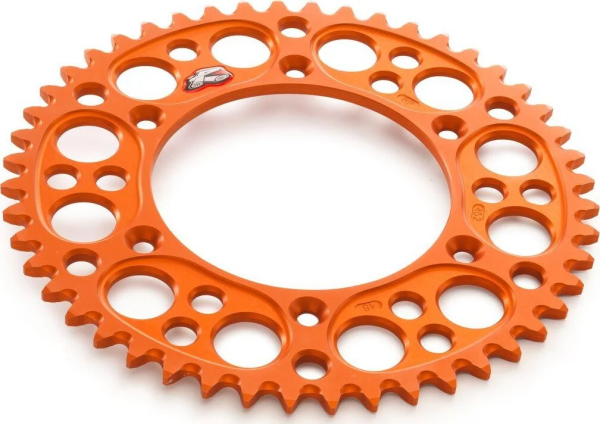 Pinion spate KTM Renthal GP Portocaliu-2