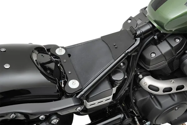 Spring Solo Seat Mount Kit Black-1