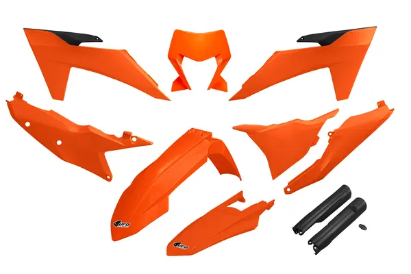 Body Kit For Ktm Orange, Black 