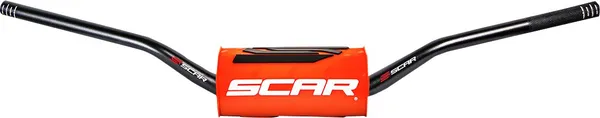 O² Handlebar Black, Orange-1
