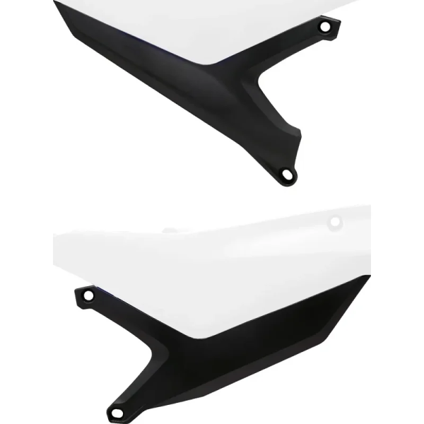 Side Panels For Yamaha Black, White, 1, nordicamoto.ro