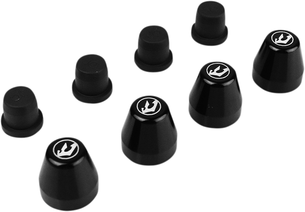 Brake Bleeder Cover Black, 1, nordicamoto.ro
